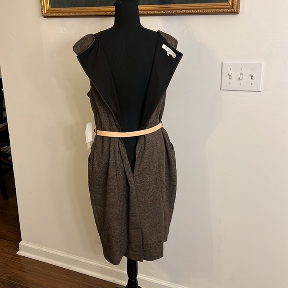 Evan Picone Fully Lined Plaid Midi w/pockets, Sz. 14. - Picture 8 of 16